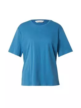 Рубашка MSCH COPENHAGEN Melea, синий