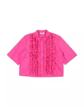 Рубашка Msgm, фуксия