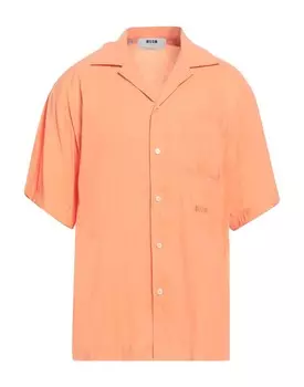 Рубашка Msgm, лососево-розовый