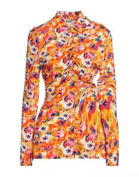 Рубашка Msgm, оранжевый