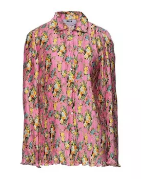 Рубашка Msgm, розовый