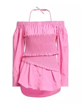 Рубашка Msgm, розовый