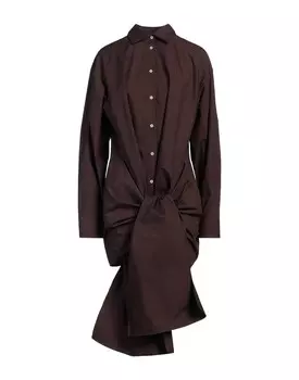 Рубашка Msgm, темно-коричневый