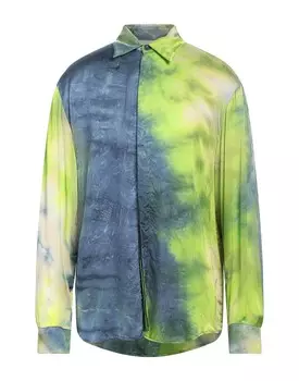 Рубашка Msgm, зеленый