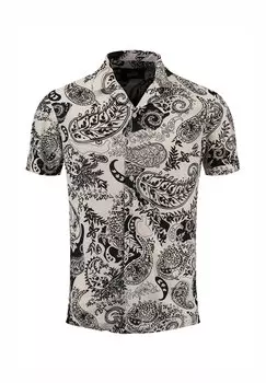 Рубашка MSH KLPARK 1/2 PATTERNED Key Largo, черный