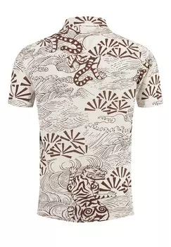 Рубашка MSH RESORT Key Largo, коричневый