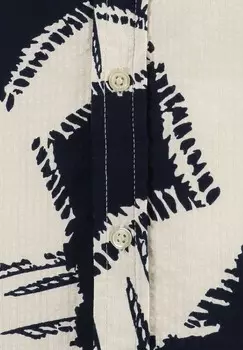 Рубашка MSH SPARX 1/2 PATTERNED Key Largo, темно-синий