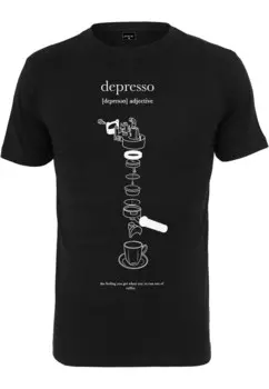 Рубашка MT Men Depresso, черный