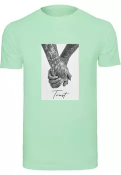 Рубашка MT Men Trust 2.0, мятный