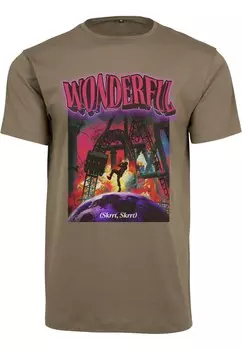 Рубашка MT Men Wonderful, оливковый