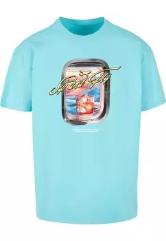 Рубашка MT Upscale Compton, бирюзовый