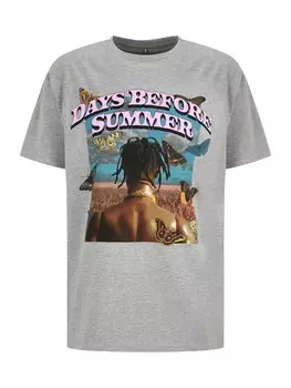 Рубашка MT Upscale Days Before Summer, светло-серый