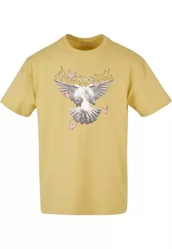Рубашка MT Upscale Doves, желтый