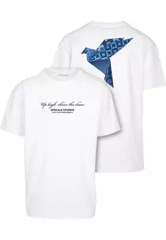 Рубашка MT Upscale Paperbird, белый