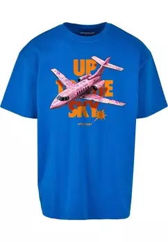 Рубашка MT Upscale Up to the Sky, коабльтовый синий