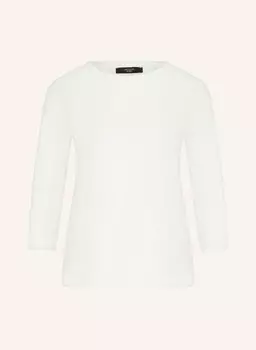 Рубашка мультиа с рукавами 3/4 Weekend Max Mara, белый