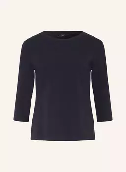 Рубашка мультиа с рукавами 3/4 Weekend Max Mara, синий