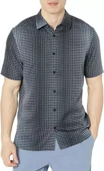 Рубашка Munden Ted Baker, темно-синий