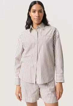 Рубашка MUNEVO REGULAR Soaked in Luxury, коричневый