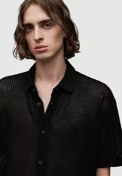 Рубашка Munroe AllSaints, черный