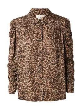 Рубашка Munthe Blouse TIELLA, коричневый