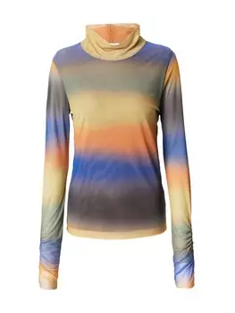 Рубашка Munthe LENEA, желтый