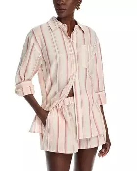 Рубашка Murphy STEVE MADDEN, розовый