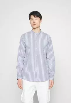 Рубашка MUSCLE FIT STAND Pier One, синий