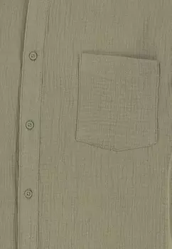 Рубашка MUSSELIN Sublevel, светло-зеленый