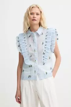 Рубашка MUST Munthe, синий