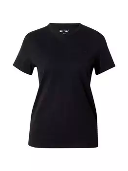 Рубашка MUSTANG Ada, черный