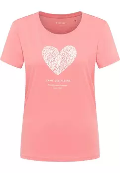 Рубашка MUSTANG Alma, розовый