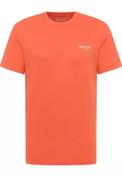 Рубашка MUSTANG AUSTIN, цвет Lobster