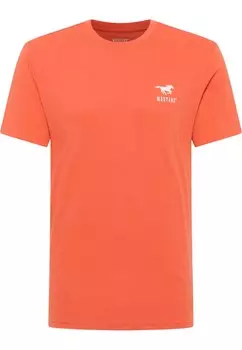 Рубашка MUSTANG AUSTIN, цвет Lobster