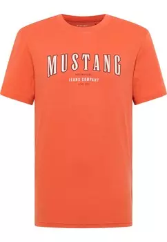 Рубашка MUSTANG Austin, оранжевый