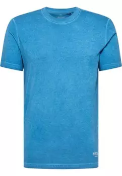 Рубашка MUSTANG Austin, синий