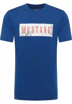 Рубашка MUSTANG AUSTIN, темно-синий