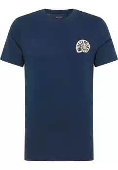 Рубашка MUSTANG Austin, темно-синий