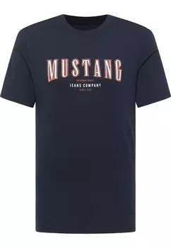 Рубашка MUSTANG Austin, темно-синий