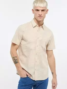 Рубашка Mustang, бежевый