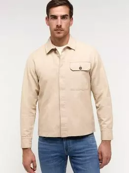 Рубашка Mustang, бежевый