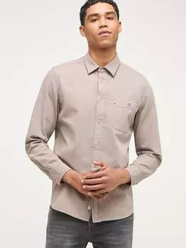 Рубашка Mustang, бежевый