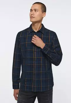 Рубашка Mustang, цвет blau