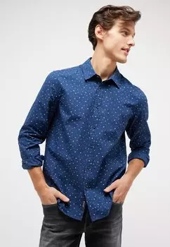 Рубашка Mustang, цвет blau