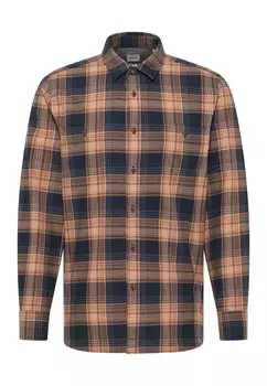 Рубашка Mustang, цвет braun