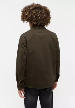 Рубашка Mustang, цвет Mottled Brown