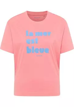 Рубашка MUSTANG Floris, розовый