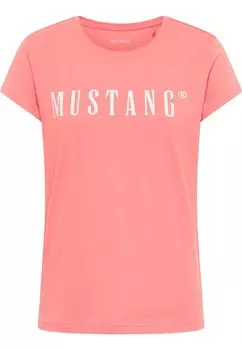 Рубашка MUSTANG, коралл