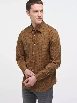 Рубашка Mustang, коричневый
