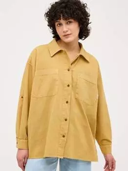 Рубашка Mustang, коричневый